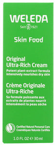 SKIN FOOD - SMALL WELEDA SKIN FOOD, FOR ROUGH AND DRY SKIN, 1 FL. OZ. '4001638098649
