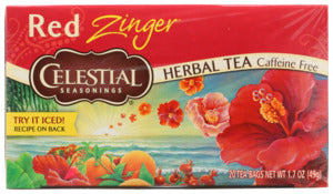 TEA CS RED ZINGER    '070734000027