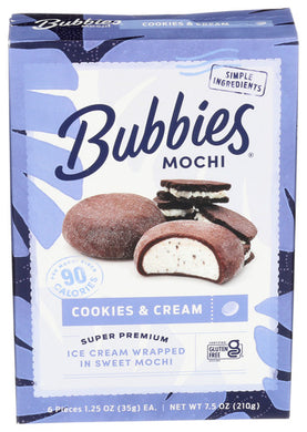 MOCHI BUBBIES COOKIES AND CREAM   '787325400219