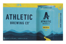 ATHLETIC BREWING COMPANY - RUN WILD CRAFT NA IPA, 12 FL OZ CANS, 6-PACK  '855352008057