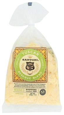 CHEESE BLEND TUSCAN RESERVE SHAVED   '011863109809