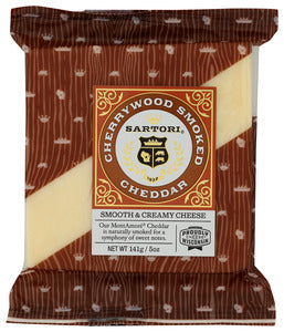 CHEESE CHEDDAR CHERRYWOOD 5OZ   '011863125144