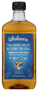 AGAVE WHOLESOME BLUE REGENERATIVE O    '012511201814