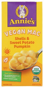 MAC&CHEESE ANNIE VEGAN SW POT PUMPK '013562001705