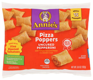 PIZZA ANNIES PEP POPPERS  '013562128631