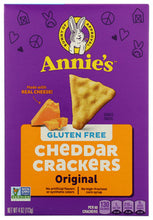 CRACKER ANNIES CHEDDAR GF ORIGINAL   '013562140299