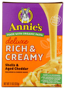 MAC AND CHEESE ANNIES DELUXE SHELLS    '013562302109