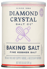 SALT DIAMOND BAKING KOSHER 8.5oz  '013600000004