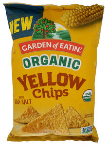 CHIP GARDEN YELLOW TORTILLA 14OZ  '015839096711
