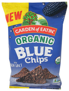 CHIP GARDEN BLUE TORTILLA 14OZ  '015839097190