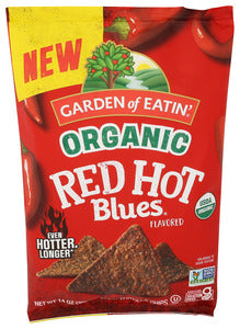 CHIP GARDEN RED HOT BLUES TORT 14OZ  '015839097213