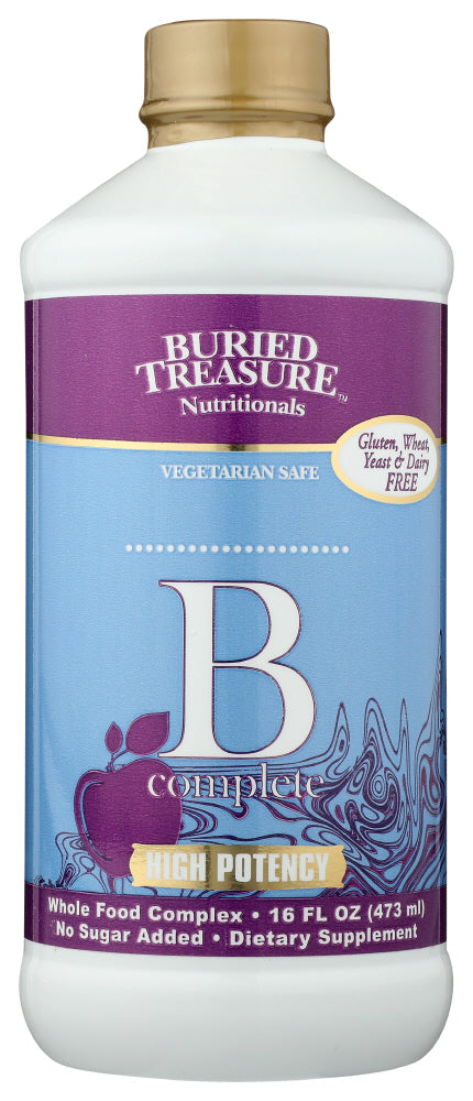 VITAMIN B COMPLETE BURIED TREA 16FZ   '016055456716