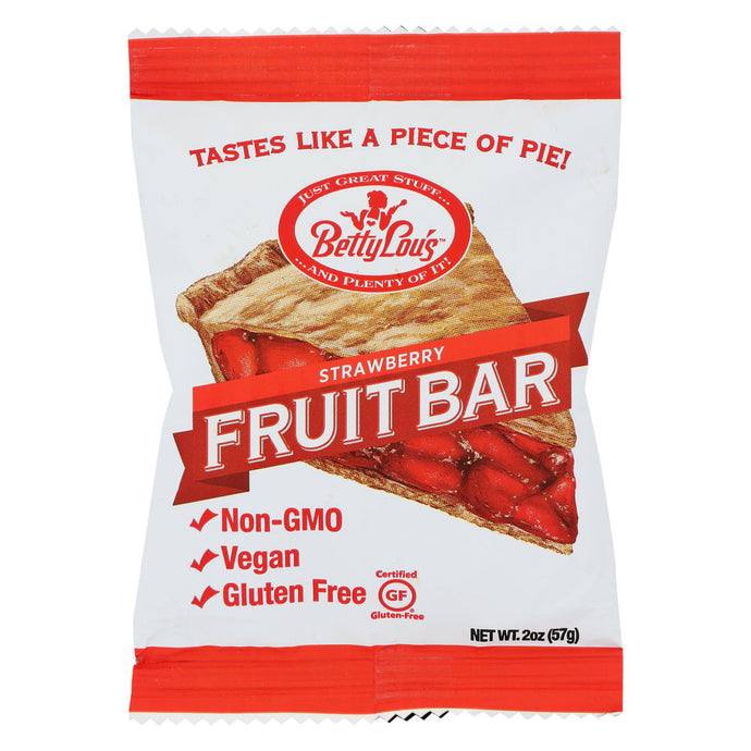 BAR BETTY LOU FRUIT BAR STRAW   '016073337783