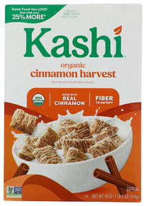 CEREAL KASHI CINNAMON HARVEST OG    '018627116011