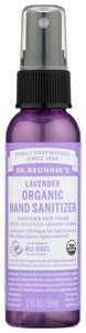 HAND SANITIZER SPRAY LAVENDER BRONN     18787111116