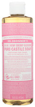 SOAP BRONNERS 16 OZ CHERRY BLOSS   '018787767160