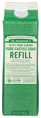 SOAP BRONNERS ALMOND CARTON   '018787771334