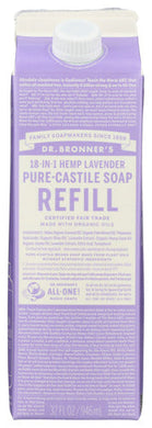 SOAP BRONNERS LAVENDER CARTON   '018787774335