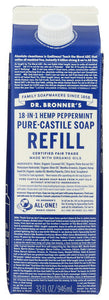 SOAP BRONNERS PEPPERMINT CARTON   '018787775332