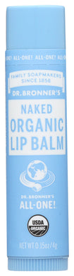 LIP BALM DR BRONNERS NAKED   '018787920046
