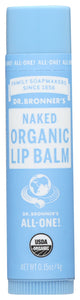 LIP BALM DR BRONNERS NAKED   '018787920046