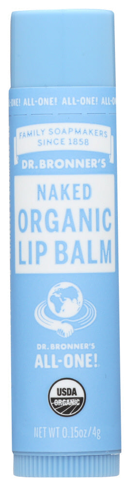 LIP BALM DR BRONNERS NAKED   '018787920046