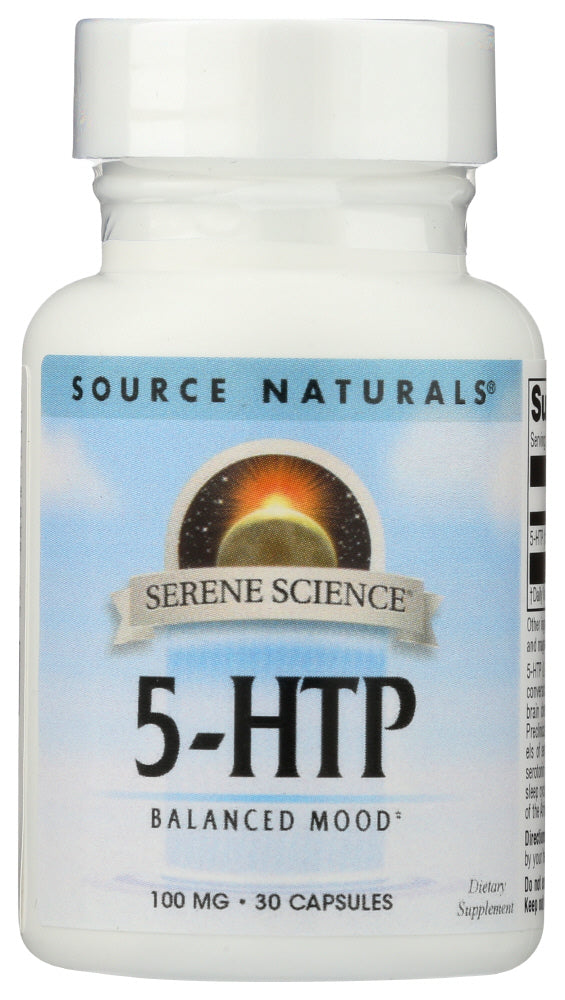 5-HTP CAPS 100MG 30C  '021078016946