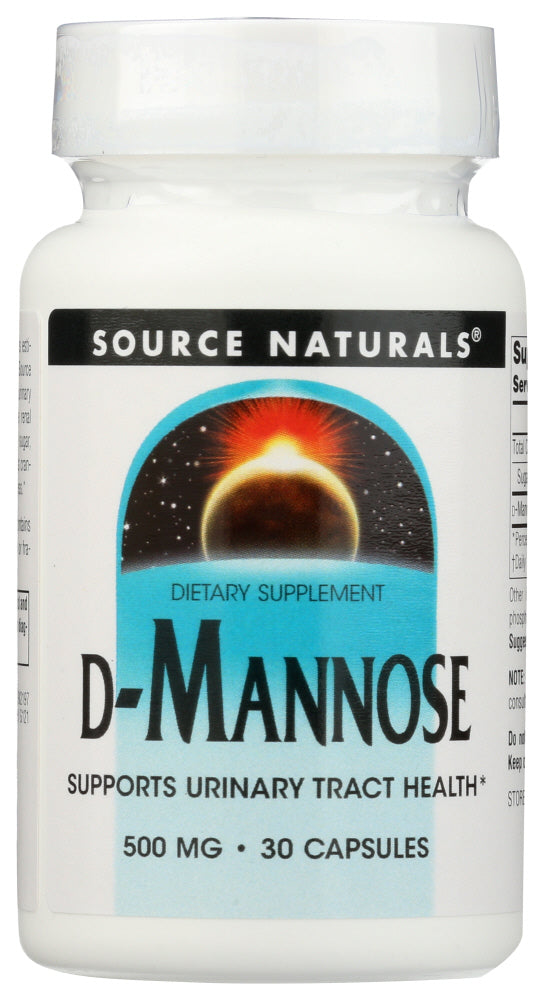 D-MANNOSE 500MG CAP 30C  '021078021971