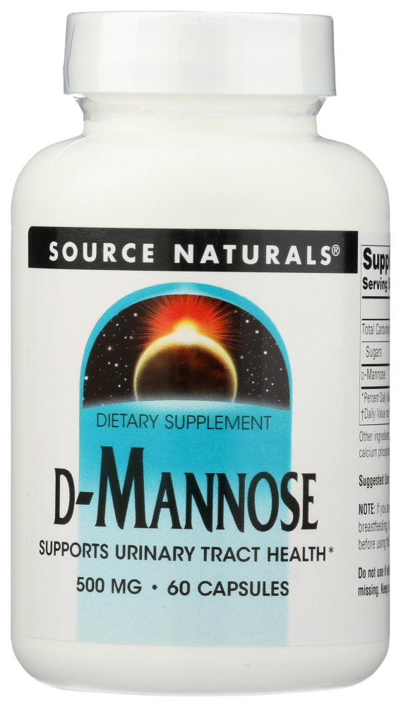 D-MANNOSE 500MG CAP 60C  '021078021988