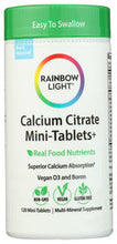 CALCIUM CITRATE MINI TABLETS RAINBO  '021888202119