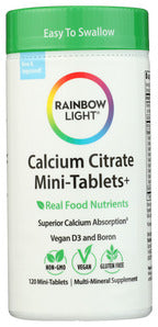 CALCIUM CITRATE MINI TABLETS RAINBO  '021888202119