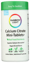 CALCIUM CITRATE MINI TABLETS RAINBO  '021888202119