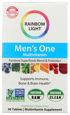 MEN'S ONE DAILY MULTIVITAMIN - HIPO 30CT  '021888217144