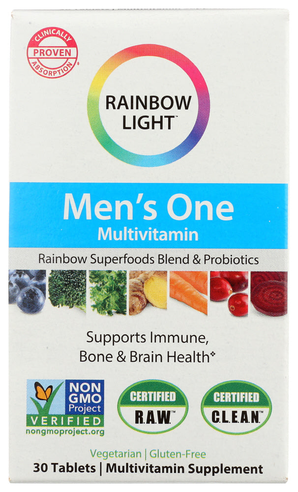 MEN'S ONE DAILY MULTIVITAMIN - HIPO 30CT  '021888217144