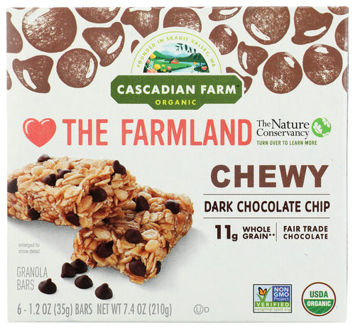 BAR CASCADIAN CHOC CHIP    '021908291024