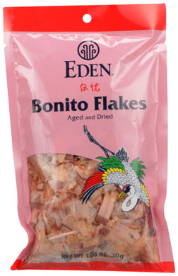 BONITO FLAKES EDEN AGED AND DRIED BONITO FLAKES, 1.05 OZ. '024182002164