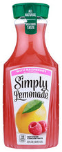 JUICE SIMPLY LEMONADE RASPBERRY    '025000044908
