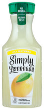 JUICE SIMPLY LEMONADE ALL NATURAL    '025000044984