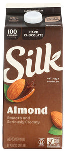 ALMOND MILK SILK CHOCOLATE   64 OZ  '025293001190