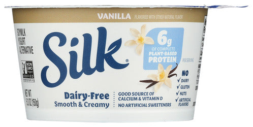 YOG SILK VANILLA 5.3OZ    '025293002807