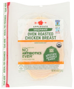 CHICKEN SLICED OVEN ROAST ORG 6OZ  '025317006675