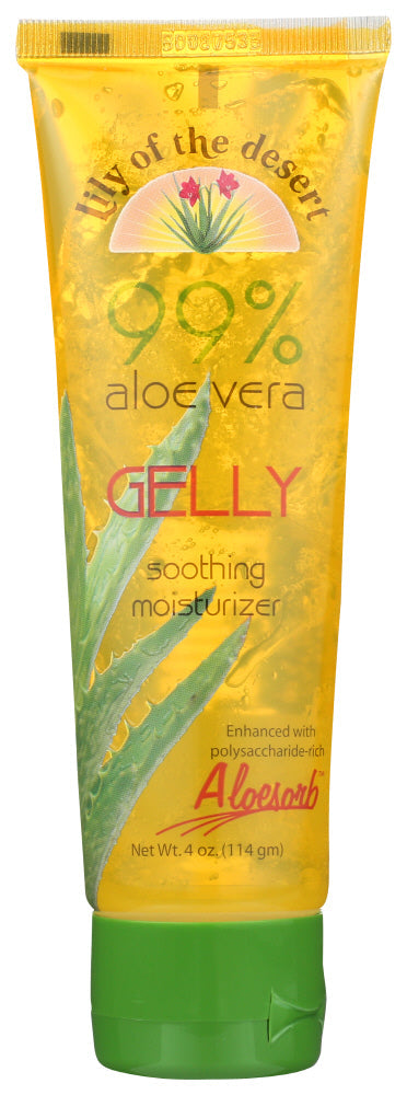 ALOE VERA GELLY LILY OF THE DES    4 OZ  '026395000043