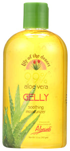 ALOE VERA GELLY LILY OF THE DE    12 OZ  26395000128