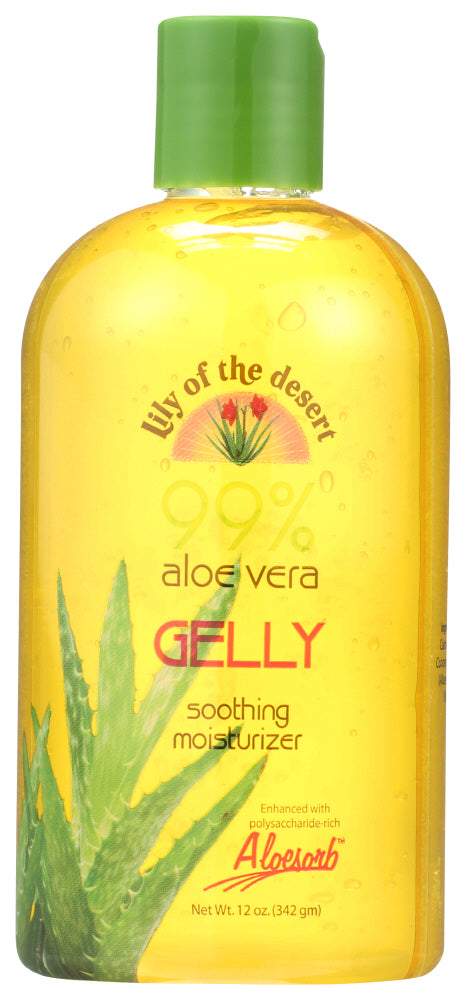 ALOE VERA GELLY LILY OF THE DE    12 OZ  26395000128
