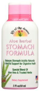 ALOE SHOT LILY OF THE DESERT STOMAC   '026395008841