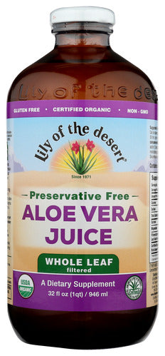 ALOE VERA JUICE LILY OF DESERT PF   '026395840328