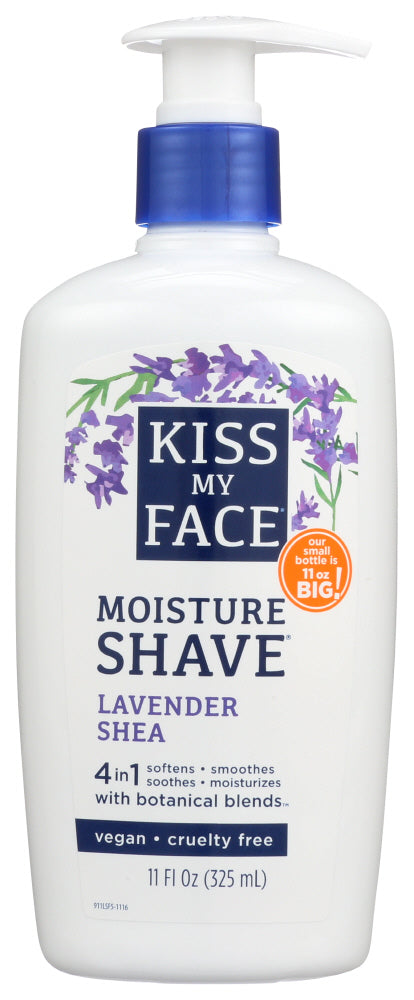 MOISTURE SHAVE KMF 11 OZ LAVENDER   '028367834526