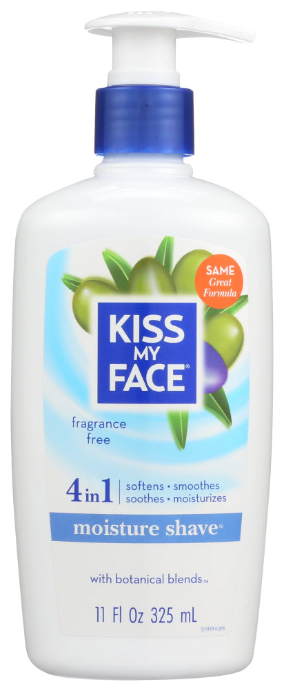 MOISTURE SHAVE KMF 11OZ UNSCENTED   '028367834533