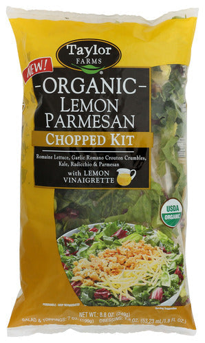 ORGANIC LETTUCE KIT LEMON PARM TAYLOR   '030223060581