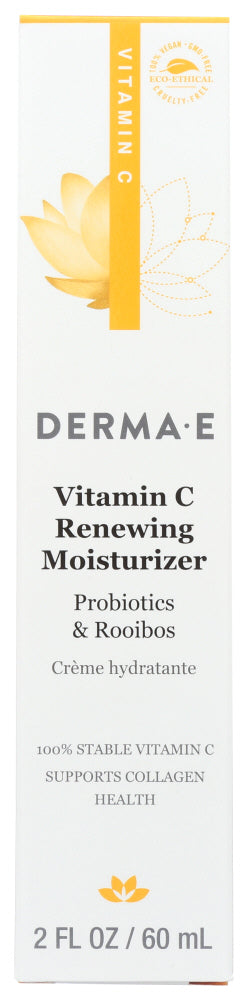 VITAMIN C RENEWING MOISTURIZER DERMA-E VITAMIN C RENEWING MOISTURIZER, 2 FL. OZ. '030985003604